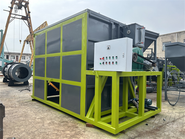 卧式发酵罐 一 高温腐熟发酵，占地面积小，3-7天成肥！